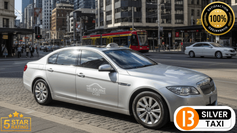 Silver Taxi Melbourne – Premium & Reliable Taxi Service