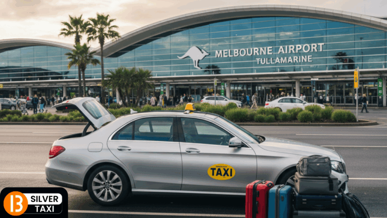 airport taxi Melbourne