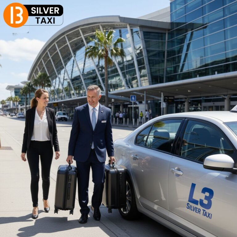 Silver Taxi Melbourne Airport Transfer – Reliable Airport Pickup and Drop-off